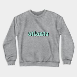 Mint Atlanta Crewneck Sweatshirt